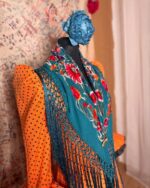 Traje de Flamenca Modelo Ajoli - Imagen 2
