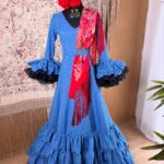Traje de flamenca Modelo Doñana