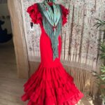 traje de flamenca Modelo Sentio