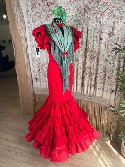traje de flamenca Modelo Sentio