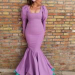 Traje de Flamenca Modelo Malva