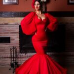 Traje de flamenca Modelo Paola