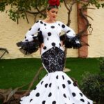 Traje de flamenca Modelo Marivi