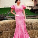 Traje de flamenca Modelo Juana
