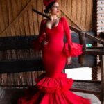 Traje de Flamenca Modelo Bernarda