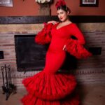 Traje de Flamenca Modelo Concha