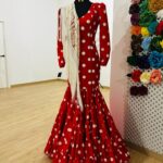Vestido de flamenca canastero economico Modelo Rosario