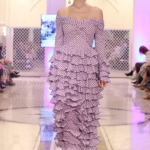 Vestido de flamenca Lavanda