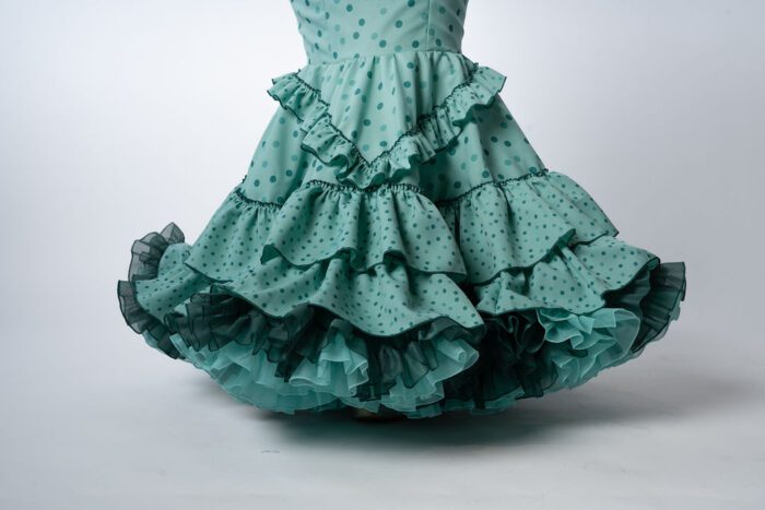 Traje de flamenca Modelo Alboroto - Imagen 3