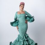 Traje de flamenca Modelo Alboroto