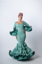 Traje de flamenca Modelo Alboroto