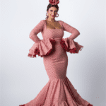 traje de flamenca Modelo Clavelina