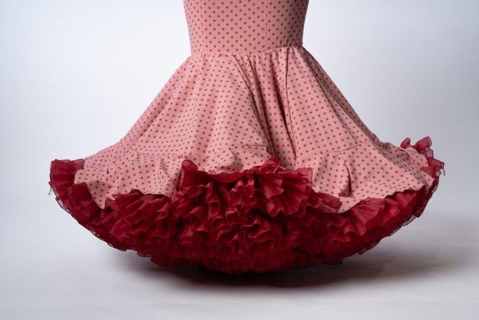 Traje de flamenca Modelo Clavelina - Imagen 3