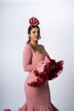 Traje de flamenca Modelo Clavelina - Imagen 4