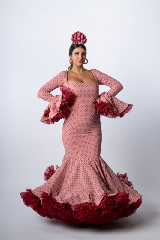 Modelo Clavelina | Moda Flamenca