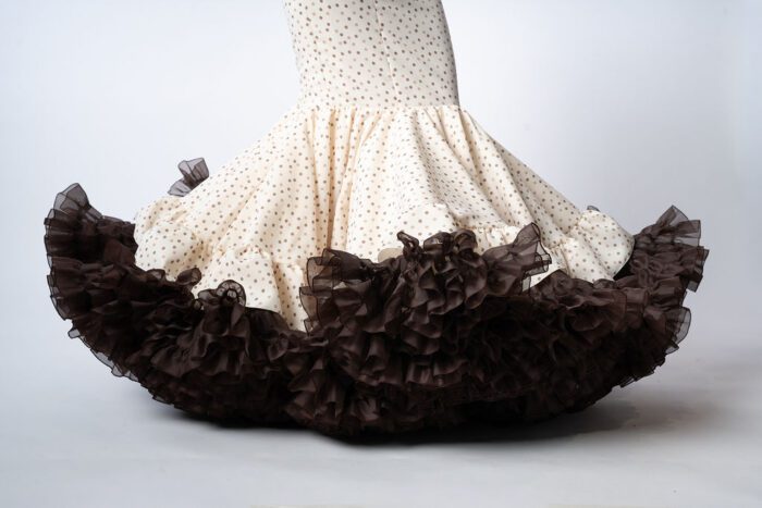 Volantes Traje de flamenca Modelo Lucero