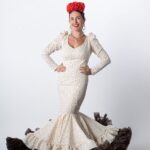 Traje de flamenca Modelo Lucero
