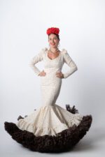 Traje de flamenca Modelo Lucero