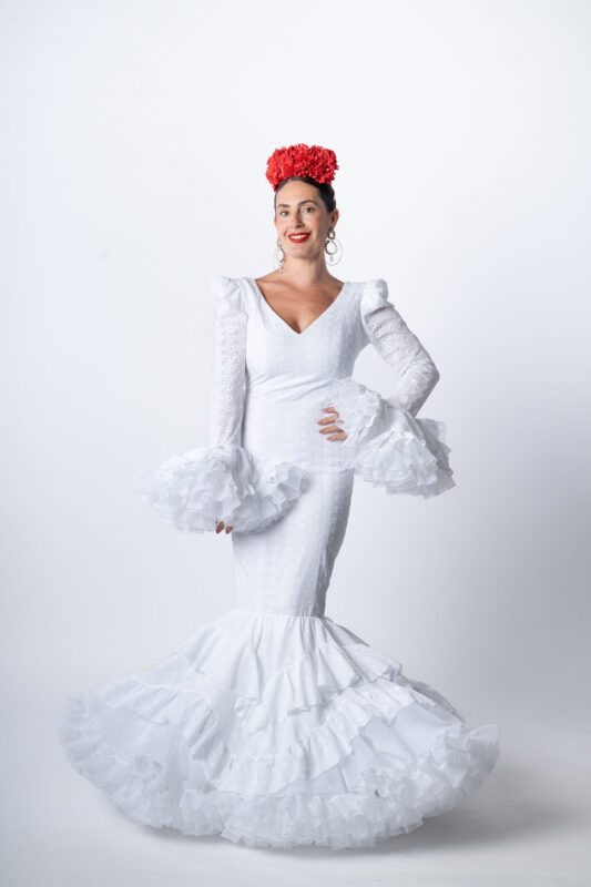 Modelo Sigua 2 | Moda Flamenca