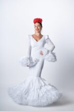 Traje de flamenca Modelo Sigua - Imagen 2