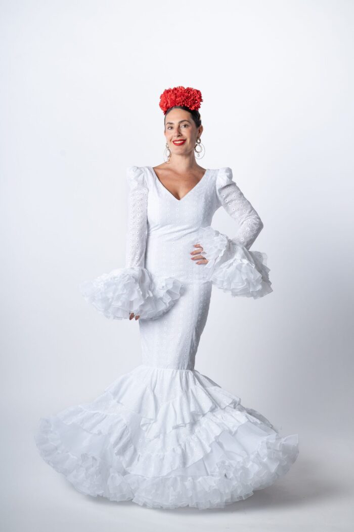 Traje de flamenca Modelo Sigua - Imagen 2