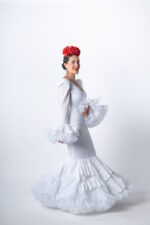 Traje de flamenca Modelo Sigua - Imagen 3