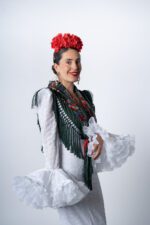 Traje de flamenca Modelo Sigua - Imagen 4