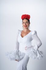 Traje de flamenca Modelo Sigua - Imagen 5