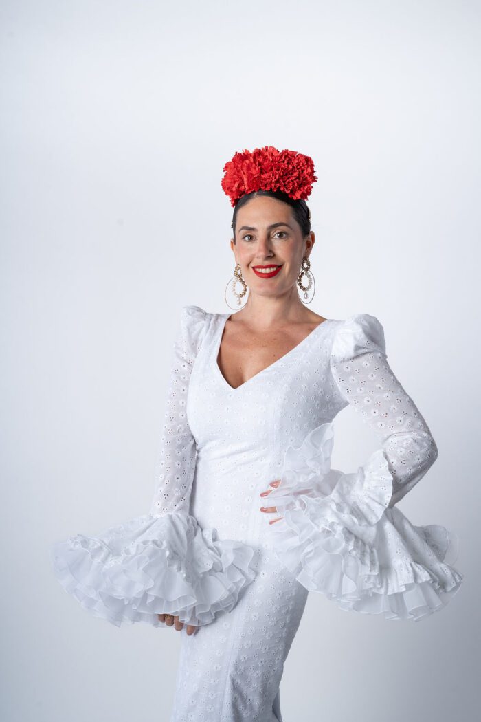 Traje de flamenca Modelo Sigua - Imagen 5