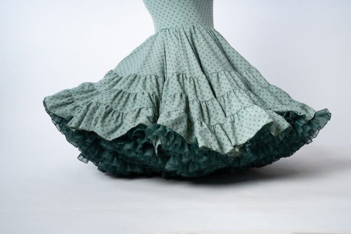Traje de flamenca Modelo Verdial - Imagen 6
