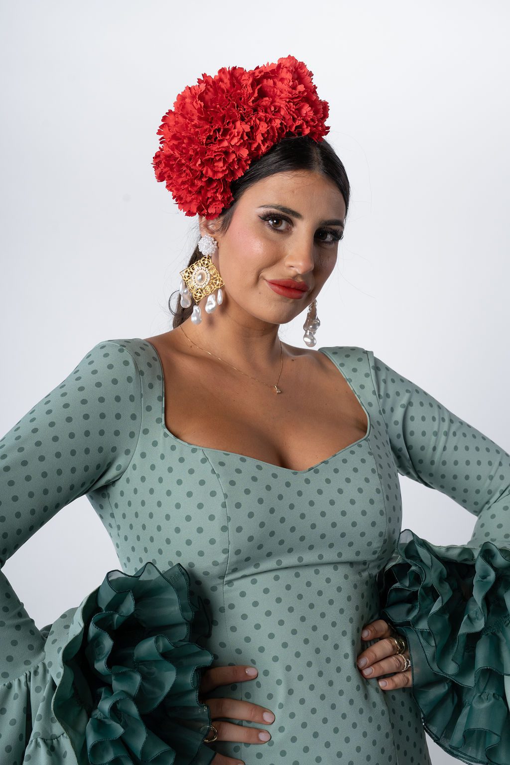 Modelo Verdial 7 | Moda Flamenca
