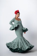 Traje de flamenca Modelo Verdial - Imagen 3