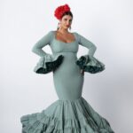 traje de flamenca modelo Verdial