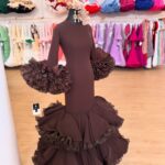 Vestido de flamenca Modelo Tiento