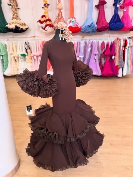 Vestido de flamenca Modelo Tiento