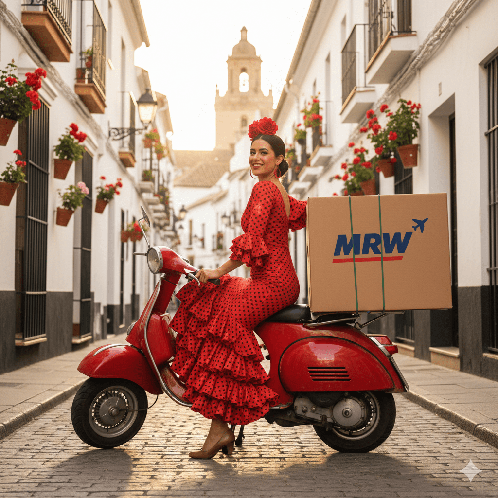 TRAJES DE FLAMENCA EN MENOS DE 5 DÍAS