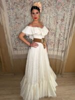 Traje de flamenca modelo Alheli - Imagen 3