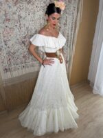 Traje de flamenca modelo Alheli - Imagen 4