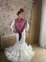 Traje de flamenca modelo Archidona - Imagen 2