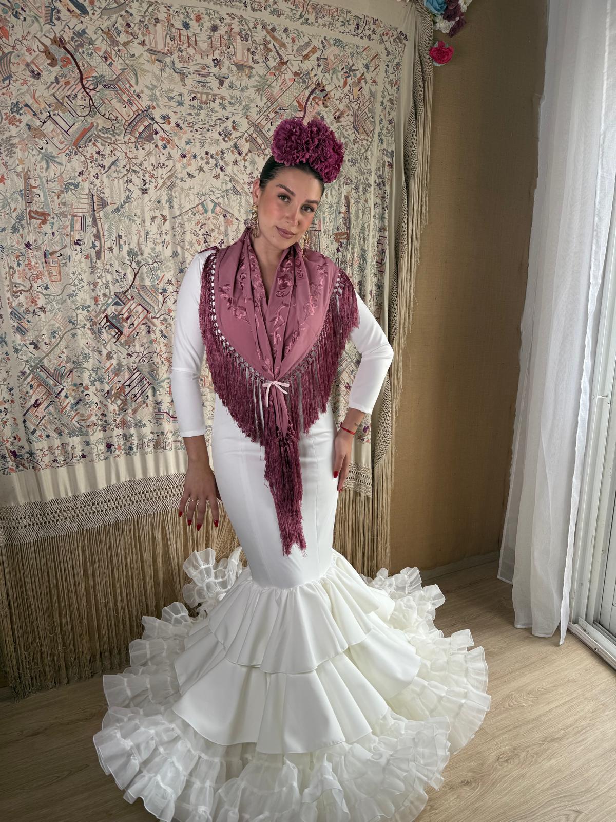Archidona Traje de flamenca modelo Archidona - Imagen 1
