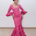 Traje de flamenca canastero modelo Caña