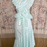 CONJUNTO FALDA ROCIERA RAYAS