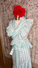 CONJUNTO FALDA ROCIERA RAYAS - Imagen 2