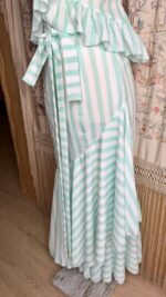 CONJUNTO FALDA ROCIERA RAYAS - Imagen 4
