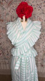 CONJUNTO FALDA ROCIERA RAYAS - Imagen 3