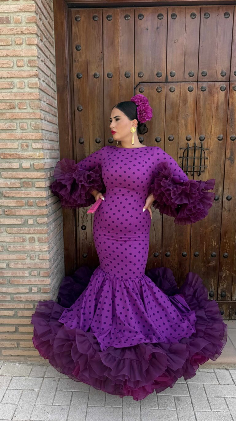 EMBRUJO BUGANVILLA 1o | Moda Flamenca