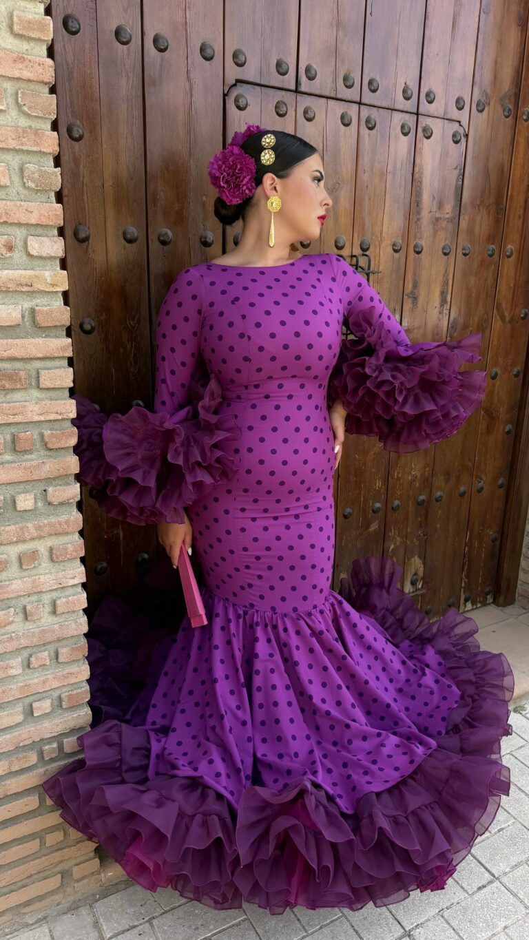 EMBRUJO BUGANVILLA | Moda Flamenca