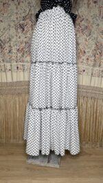 FALDA ROCIERA ECONOMICA CANASTERA MODELO CANASTERA ( TALLA UNICA ) - Imagen 2