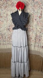 FALDA ROCIERA ECONOMICA CANASTERA MODELO CANASTERA ( TALLA UNICA )