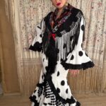 Traje de gitana Modelo Genara